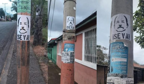 Autoconvocados protestan contra Ortega en varios puntos del país