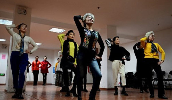 Las «Abuelas de Moda», nuevas estrellas de las redes sociales chinas