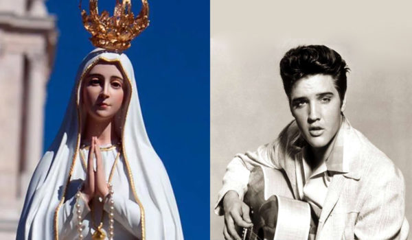 Esta es la historia de la canción a la Virgen de Fátima interpretada por Elvis Presley