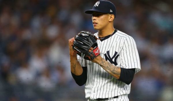Jonathan Loáisiga se reivindica con dos ceros ante los Rays