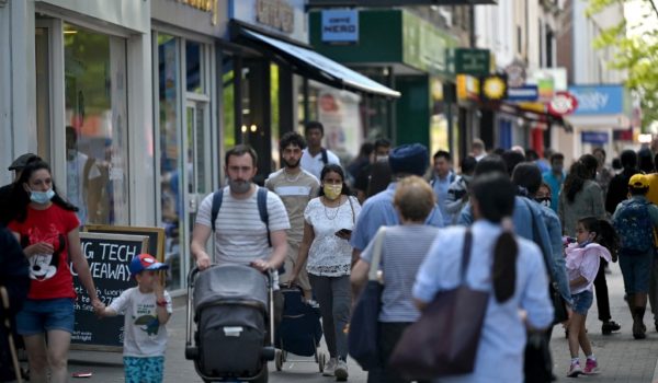 Reino Unido no registra ningún muerto por Covid-19 en 24 horas por primera vez desde julio 2020