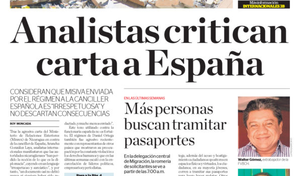 Portada impresa 28-06-2021