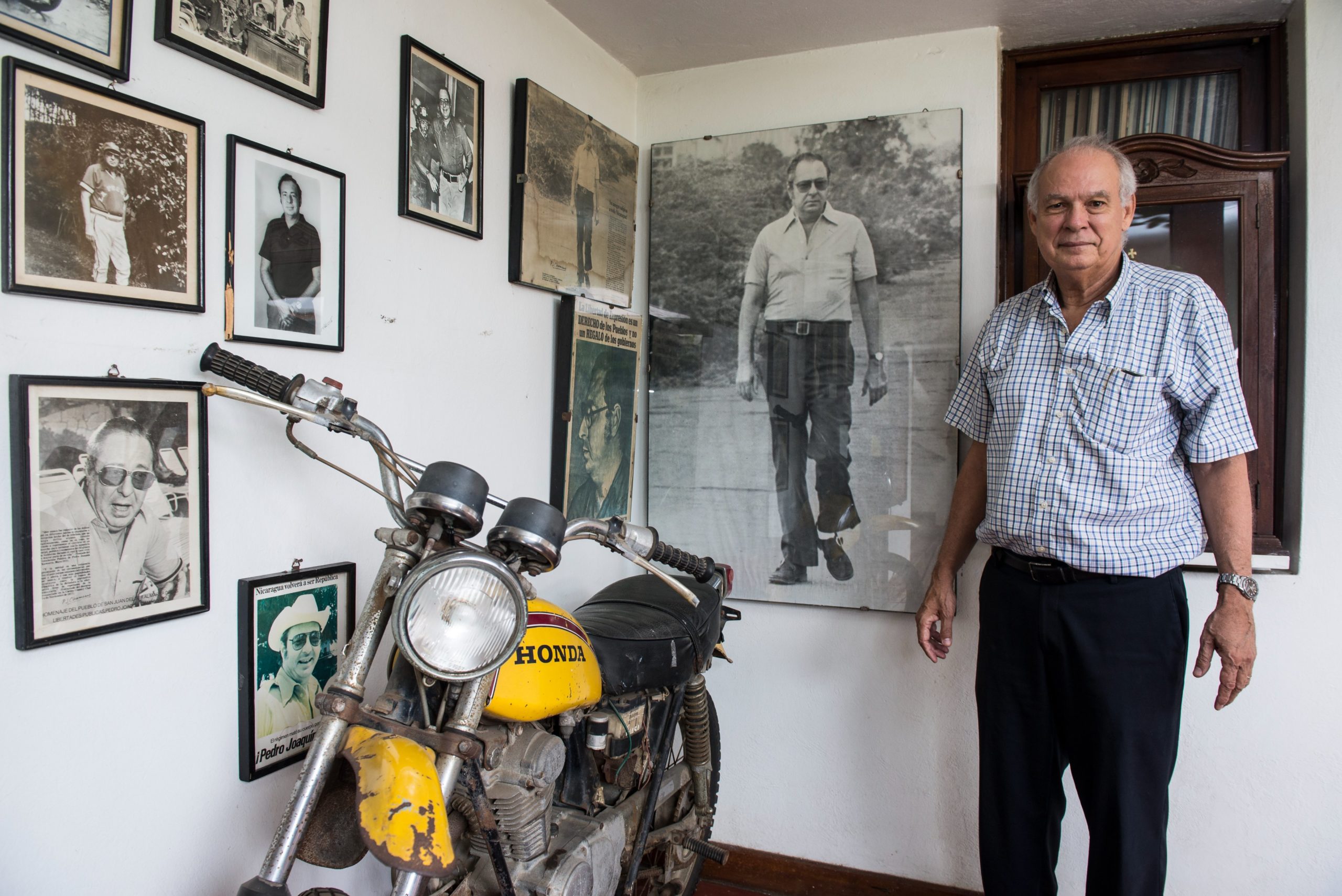 Pedro Joaquín Chamorro Barrios cumple un mes encarcelado - Vimarsana News