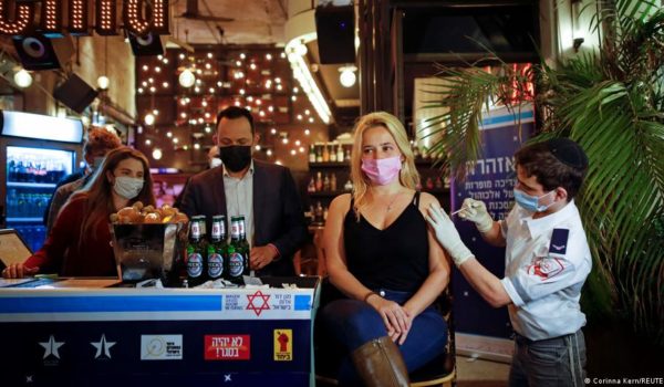 Israel preocupado por variante Delta, también entre vacunados