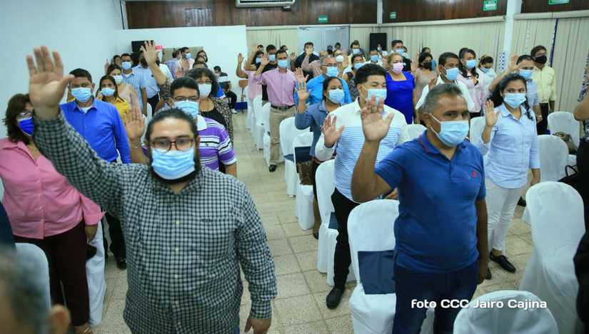 Así quedaron repartidos los cargos para dirigir las elecciones en cada departamento y región del país - Vimarsana News