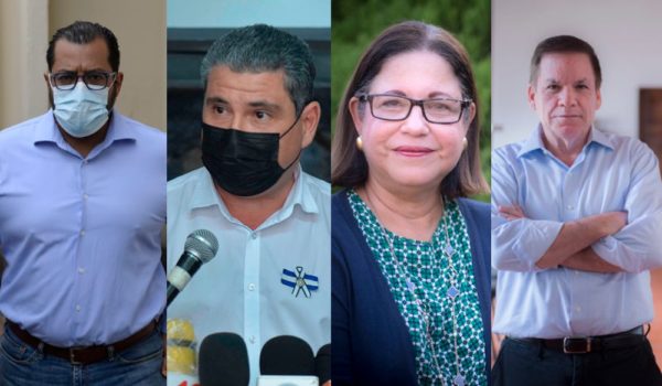 Maradiaga, Chamorro, Granera y Aguerri cumplen 330 días detenidos en la DAJ