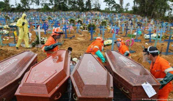 Covid-19: Suramérica ya es el foco global de muertes