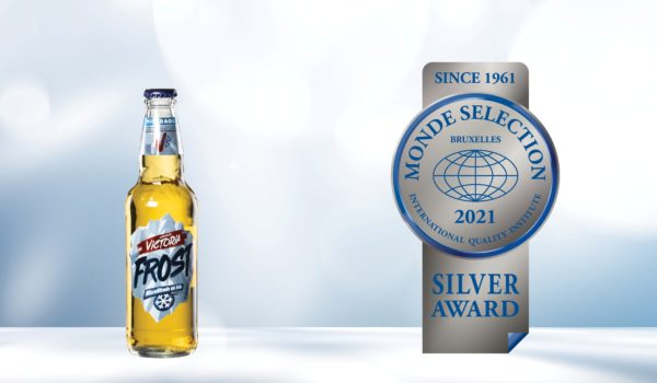 Victoria Frost gana premio del Instituto Mundial de la Calidad Monde Selection