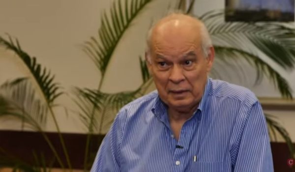 Pedro Joaquín Chamorro Barrios, 48 horas antes de ser arrestado por la Policía. LA PRENSA / CAPTURA