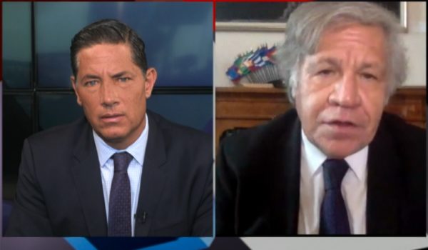 Nicaragua está gobernada por una dictadura. Lo dice Luis Almagro, secretario general de la OEA
