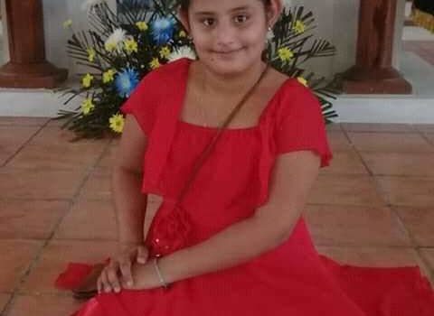 Se rinde ante la muerte niña que fue atropellada  en Boaco