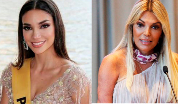 Le quitan corona a Miss Grand Perú por ser vista en reunión social en estos tiempos de pandemia