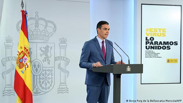 Pedro Sánchez remodela el ejecutivo español para la "recuperación económica" tras la pandemia - Vimarsana News