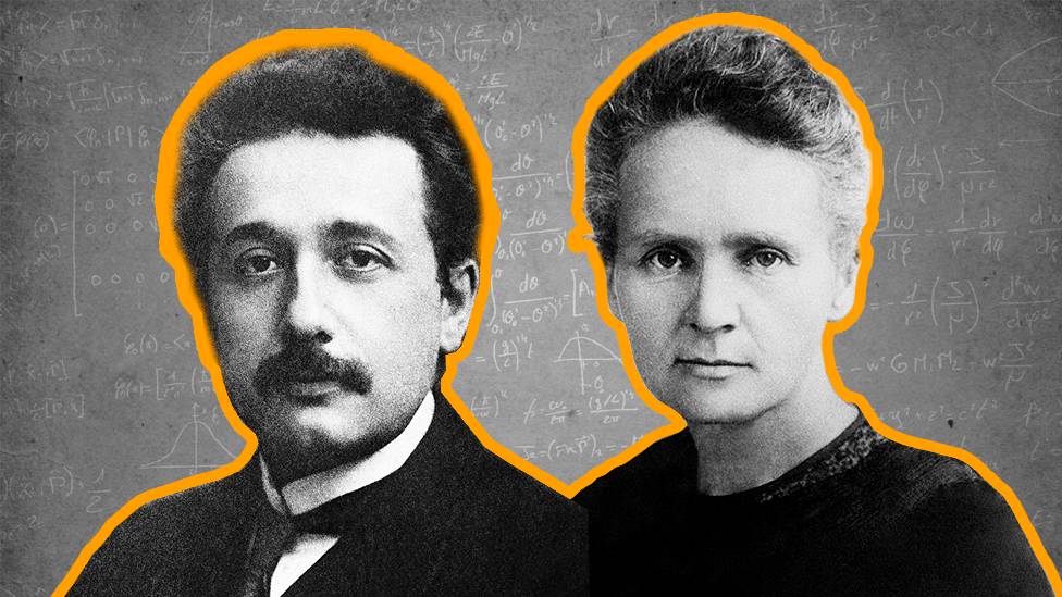 Albert Einstein y Marie Curie, la "sublime y perenne" amistad que unió a los dos gigantes de la ciencia - Vimarsana News