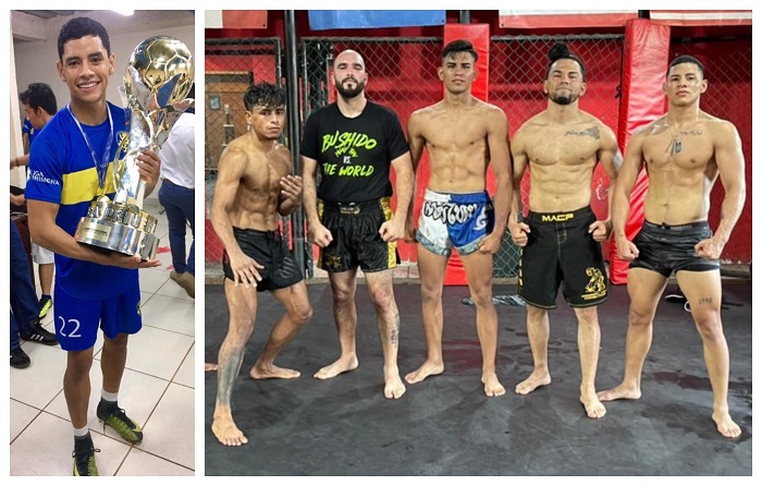 "Perdí el amor al futbol". El joven que se retiró para debutar en las artes marciales mixtas - Vimarsana News
