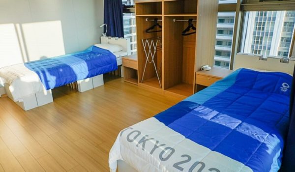 El último invento de Japón: Camas antisexo para los Juegos Olímpicos de Tokio