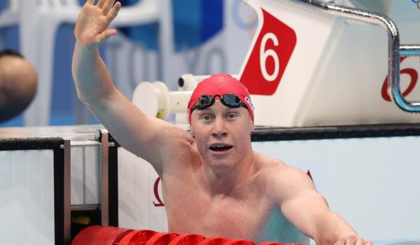 Olímpicos de Tokio: el nadador que se contagió dos veces de coronavirus y ganó una medalla de oro