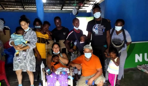 Migrar en busca del sueño americano, y parir en el intento