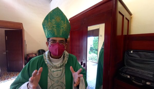 Monseñor Rolando Álvarez: ataques a la Iglesia no abonan a la paz de los nicaragüenses