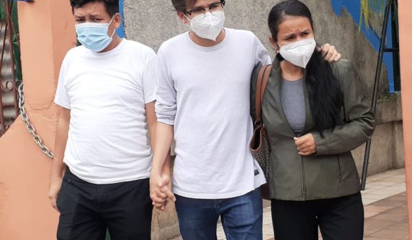 Envían a juicio a acusado de matar a universitario en hostal