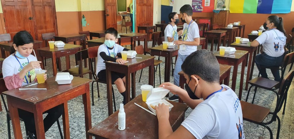 La Olimpiada Nacional de Robótica se realiza en Nicaragua desde el año 2017 como parte de la iniciativa de Comtech de impulsar la robótica educativa en el país. LA PRENSA/Cortesía