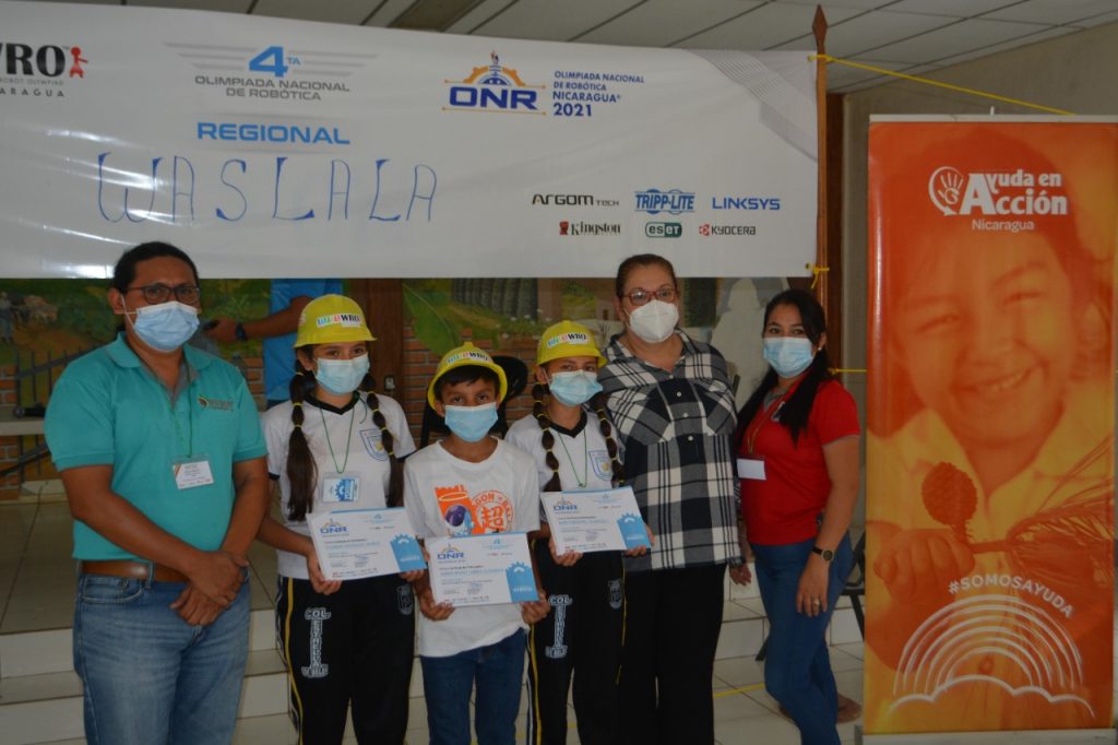 Waslala celebra su olimpiada regional de robótica