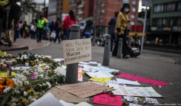Colombia: Jorge Luis Vargas pide perdón por abusos de la Policía