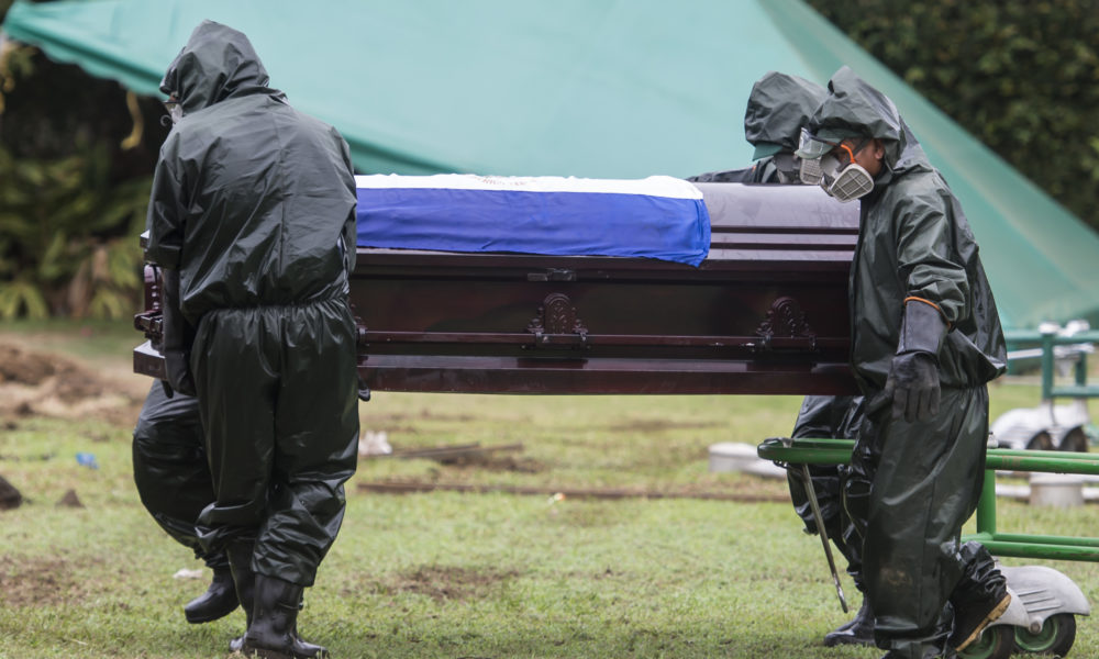 Desde octubre de 2020 el Ministerio de Salud solo reconoce una muerte por semana a causa del covid-19 LA PRENSA/Archico de Óscar Navarrete