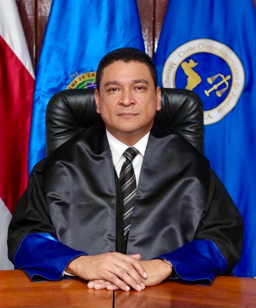 César Ernesto Salazar Grande, magistrado vicepresidente de la Corte Centroamericana de Justicia (CCJ). LA PRENSA / CORTESÍA