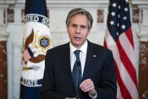 Secretario de Estado de Estados Unidos, Antony J. Blinken. LA PRENSA / CORTESÍA