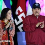 «Aquí tenemos dos presidentes». Daniel Ortega nombra a Rosario Murillo su «copresidenta»