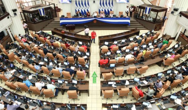 Diputados aprueban reforma a Ley Orgánica del poder legislativo