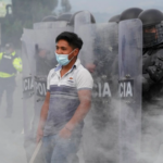 Ecuador: bloqueo de vías en segundo día de huelga nacional