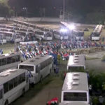 Ortega entrega 250 buses rusos a 22 cooperativas de transporte de Managua