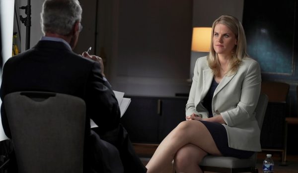 Frances Haugen: la mujer que filtró los «Archivos de Facebook» revela su identidad