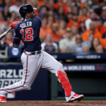 Bravos dan el primer golpe en la Serie Mundial contra los Astros