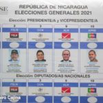 Estos son los cinco candidatos, señalados de «cómplices», que acompañan a Ortega en la boleta electoral del próximo 7 de noviembre