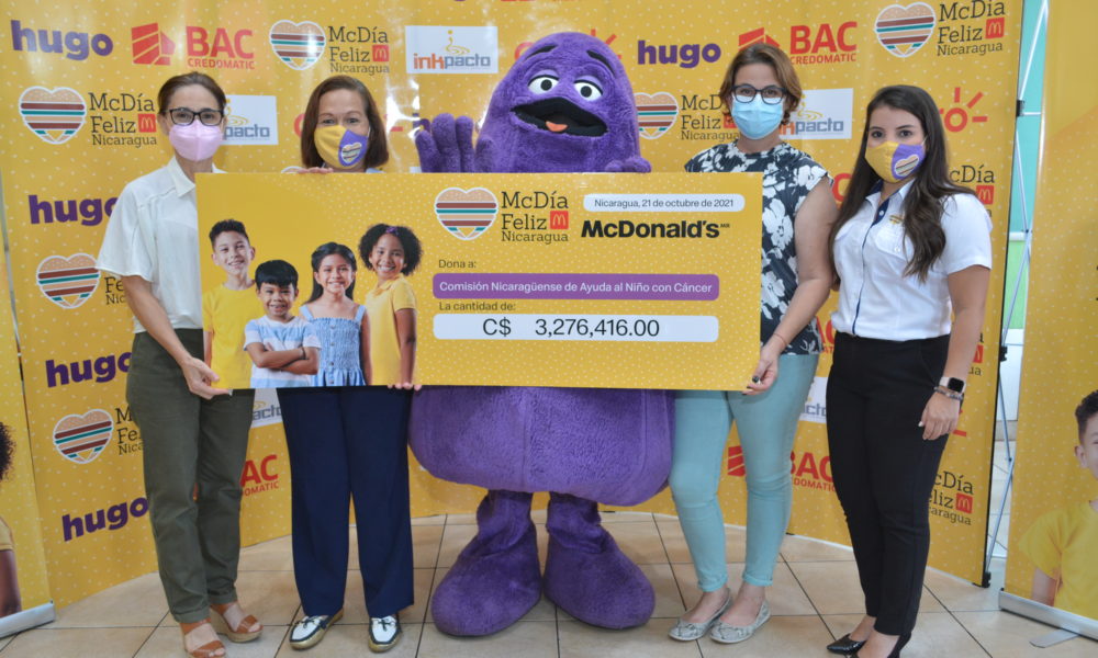 McDía Feliz regala sonrisas