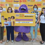 McDonald’s convierte 25,597 Big Mac en sonrisas