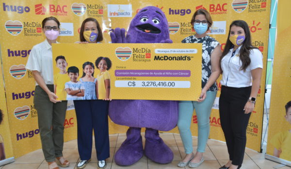 McDía Feliz regala sonrisas