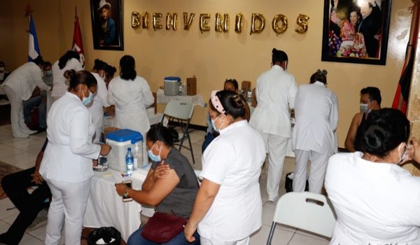 En Managua y Madriz se aplicará la primera dosis de la vacuna AstraZeneca este martes