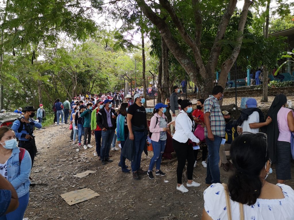 vacunacion, honduras 