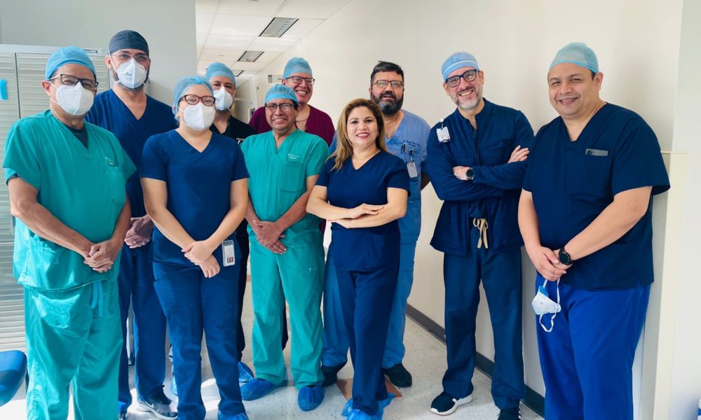 Simposio cirugía de hernias en HVP