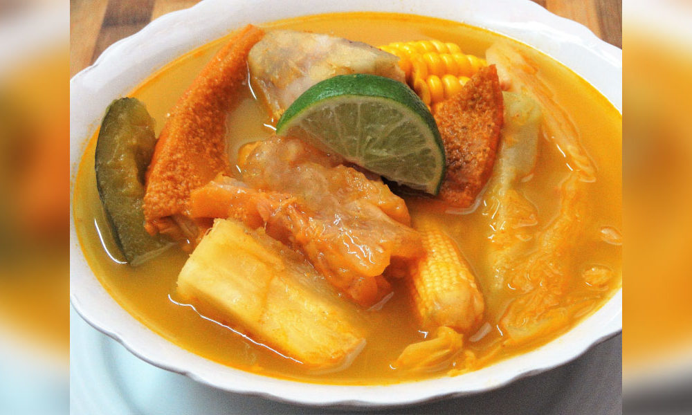 sopa de mondongo