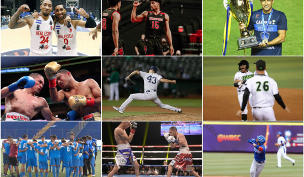 El ranking de los 10 impactos que marcaron el deporte nicaragüense en 2021