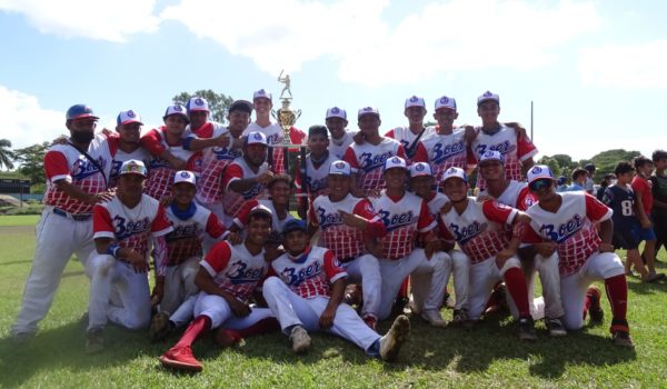 Managua sobrevive a rebelión granadina y se lleva el título del beisbol juvenil AAA