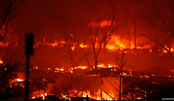 Incendios en Colorado arrasan cientos de viviendas