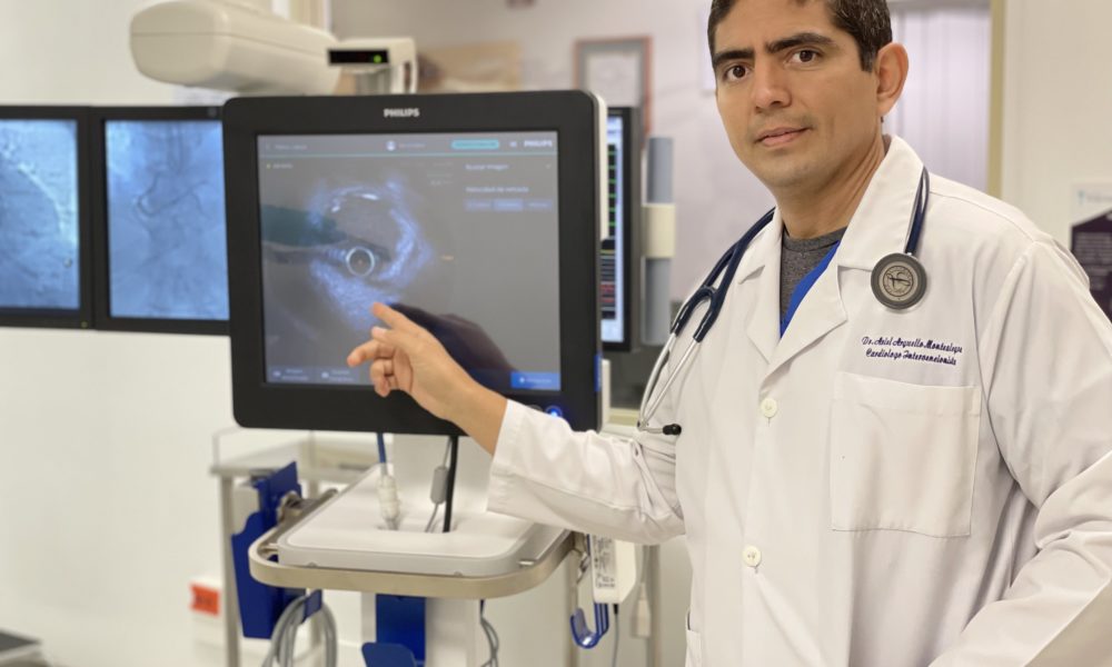 Nuevo equipo cardiovascular en HVP