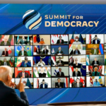 Biden centra su clausura de la Cumbre para la Democracia en los derechos humanos