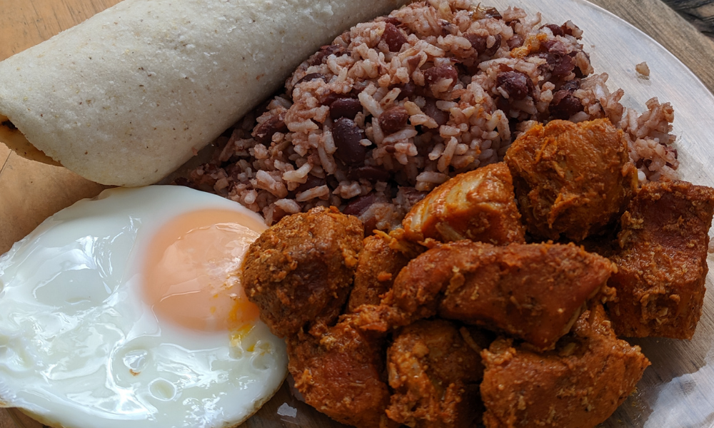 desayunar en Managua